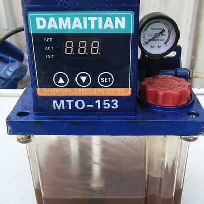大麦田DAMAITIAN润滑泵 MTO-153一台全新二手都有现货