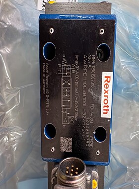 R901507310  4WRPEH10C3B100L-32/M24F1力士乐原装现货