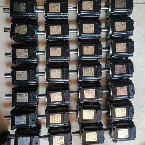 汇川200W伺服电机套装MS1H1一20B30CB一A33全新二手都有现货