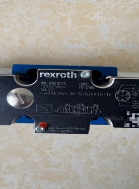 R900707215 4WRAE10W1-30-22/G24K31/F1V原装现货力士乐