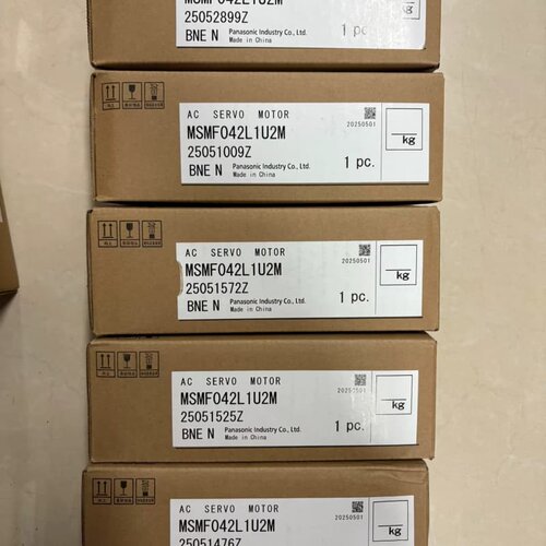 全新松下A6 MSMF042L1U2M 400W伺服电机全新二手都有现货