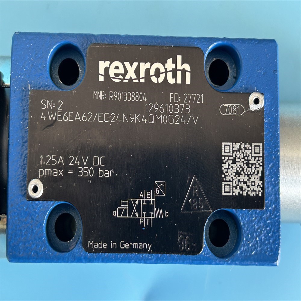 R901338804 4WE6EA6X/EG24N9K4QM0G24/V力士乐全新原装正品现货
