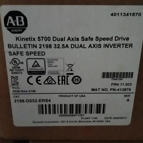 AB Kinetix 5700双轴安全速度驱动器型号219全新二手都有现货