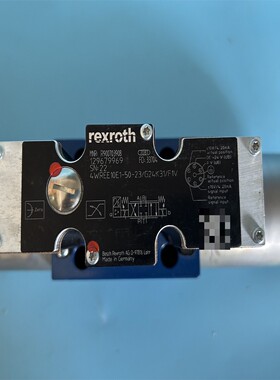 R900703908 4WREE10E1-50-2X/G24K31/F1V 力士乐比例方向阀