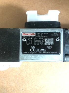 Rexroth力士乐压力继电器HED8 OP-20/100K14S R901106509原装现货