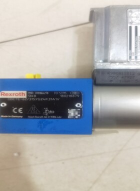 德国REXROTH力士乐R901064278 DBETE-62/315YG24K31A1V