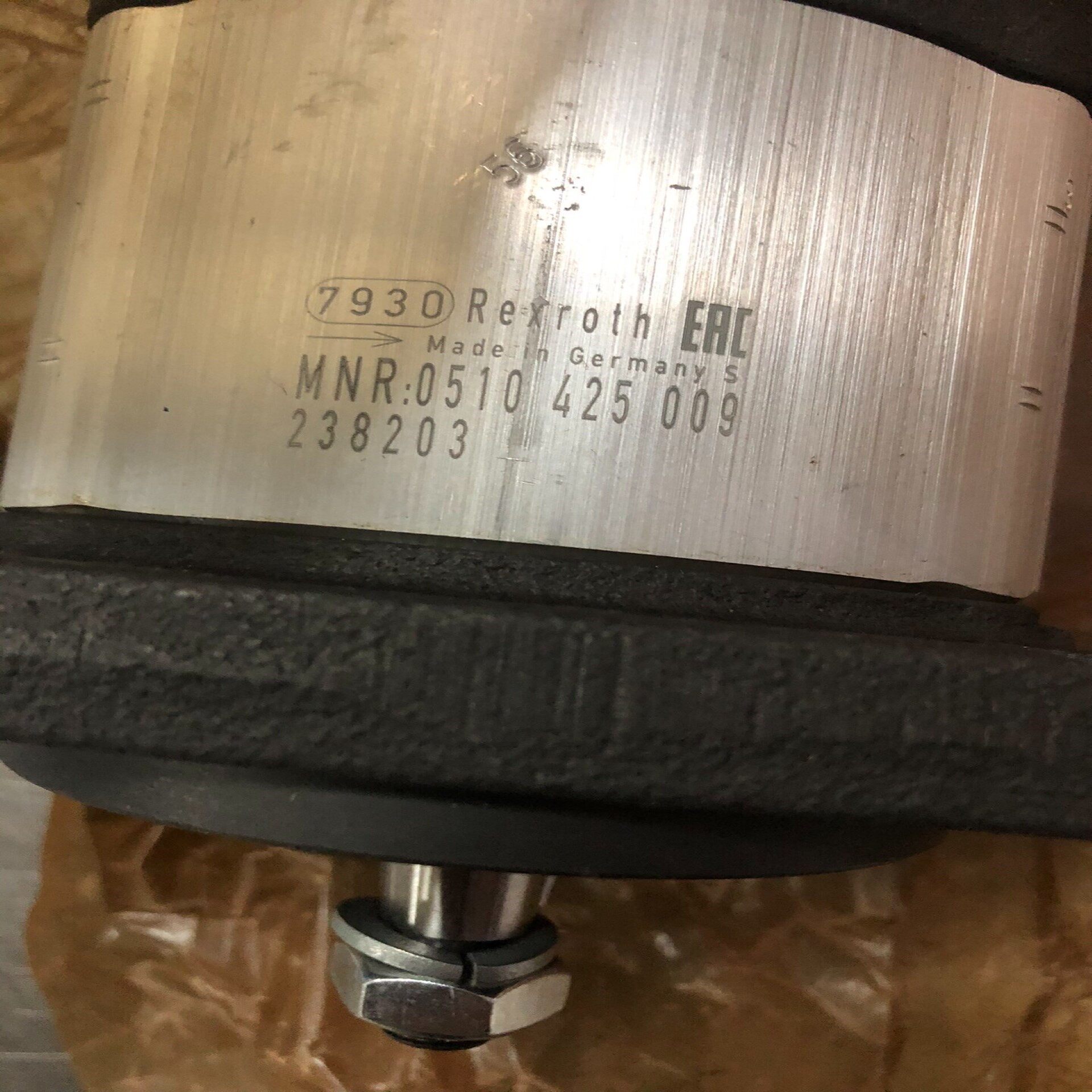 齿轮泵0510425009  AZPF-1X-008RCB2