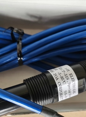 日本TOA-DKK东亚电波ELCP-51S电极 ELCP-51-5F 全新现货