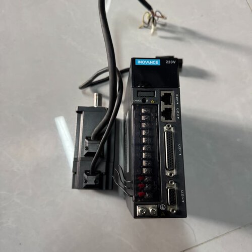 汇川伺服驱动器SV610PSR8I+伺服电机ISMH1-40全新二手都有现货