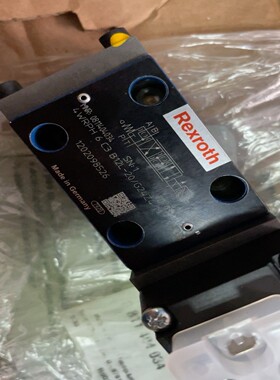 0811404034 4WRPH6C3B12L-2X/G24Z4/M力士乐全新原装