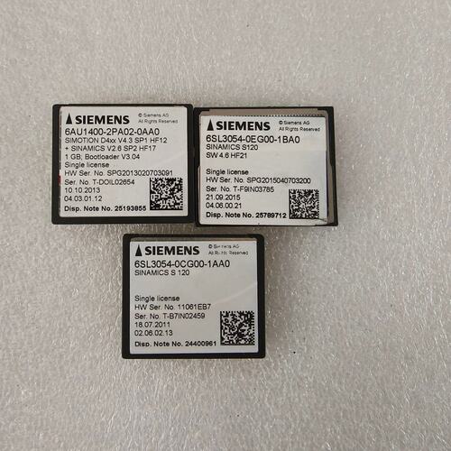 6AU1400-2PA02-0AA06SL3054-0EG全新二手都有现货
