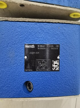 德国REXROTH力士乐 R900344369 ZDC25P-2X/M 原装正品 现货