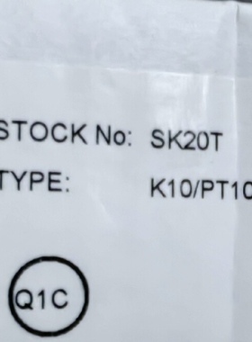 美国Consort电极SK20T K10/PT1000/BNC/2X4MM 全新现货