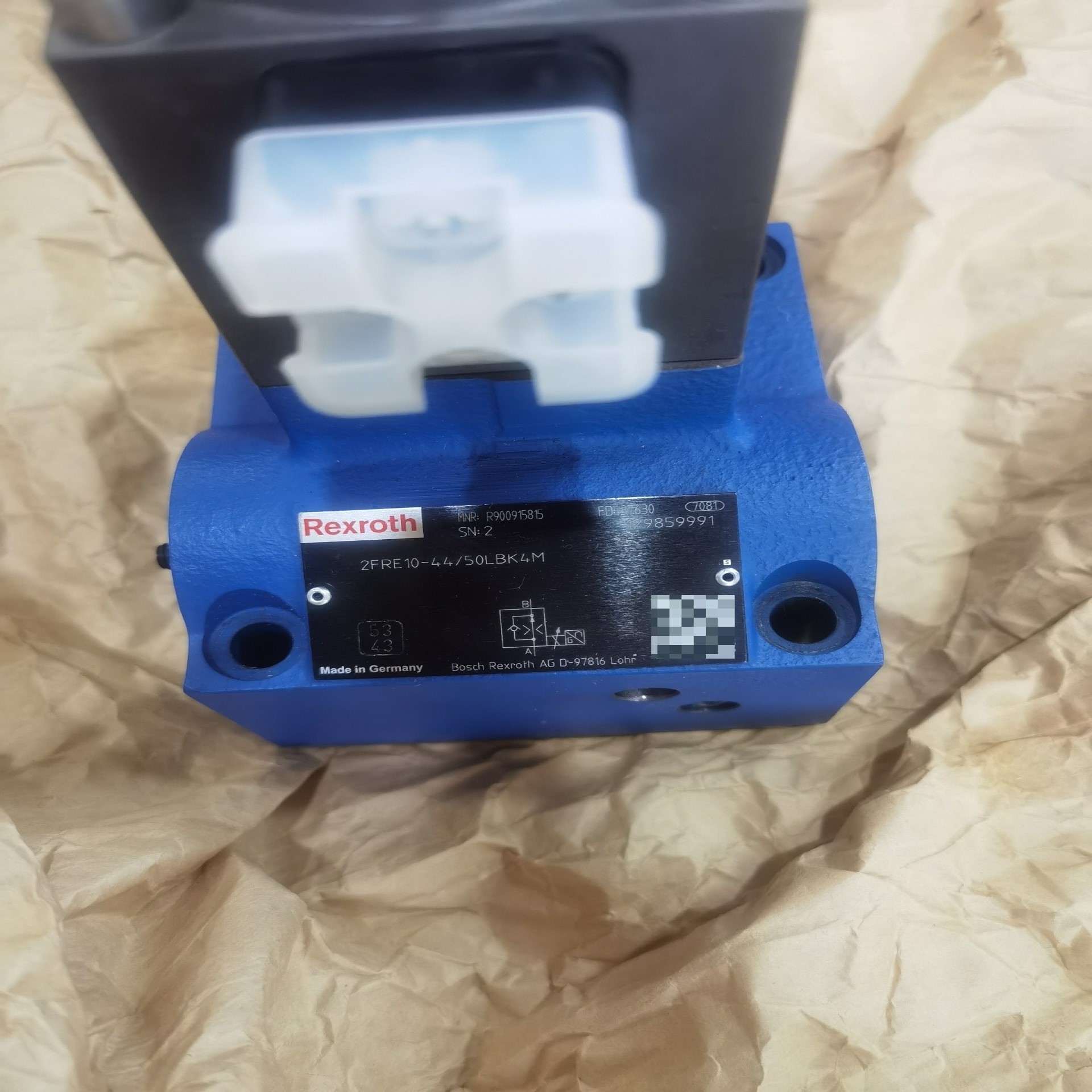 德国REXROTH力士乐R900915815 2FRE10-4X/50LBK4M原装正品