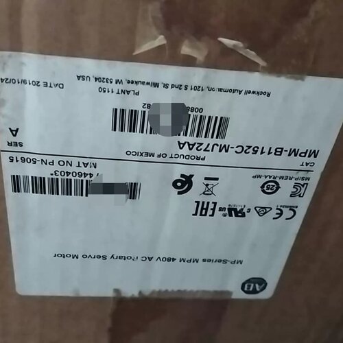AB伺服电机 MPM-B1152C-MJ72AA全新二手都有现货