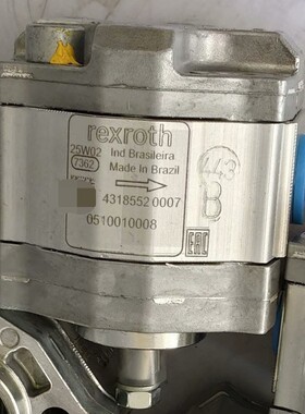 0510010008力士乐REXROTH齿轮泵原装进口