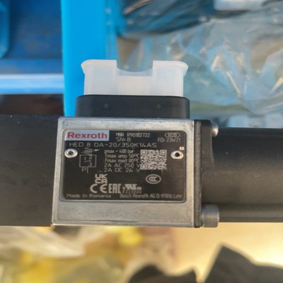 R901102722 HED8OA-2X/350K14AS原装全新Rexroth力士乐继电器正品