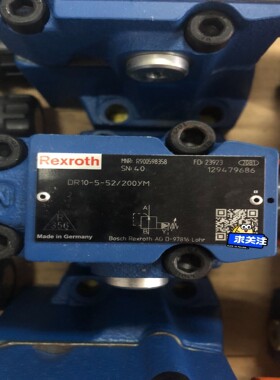 力士乐减压阀R900598358 DR10-5-52/200YM 原装现货