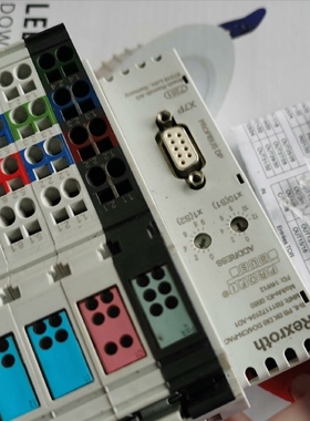 Rexroth力士乐R911172194-AD1模块R-IL PB BK DI8 DO4/CN-PAC模块