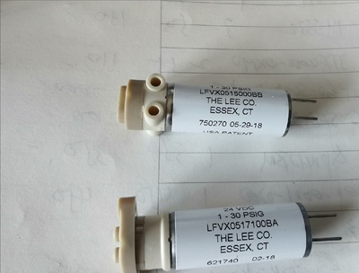 THE LEE CO.二通阀LFVX0517100BA LFVX0515000BB24VDC 1-30PSIG