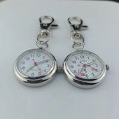 钥匙扣表口袋便表学生考试怀表简约复古可爱少女护士表清晰大表盘