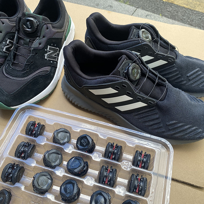 懒人免系旋钮鞋带BOA旋钮维修