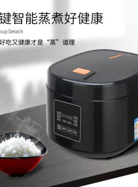 新款先科多功能智能电饭煲5L大容量家用煲汤煲粥米饭膳食米汤煲