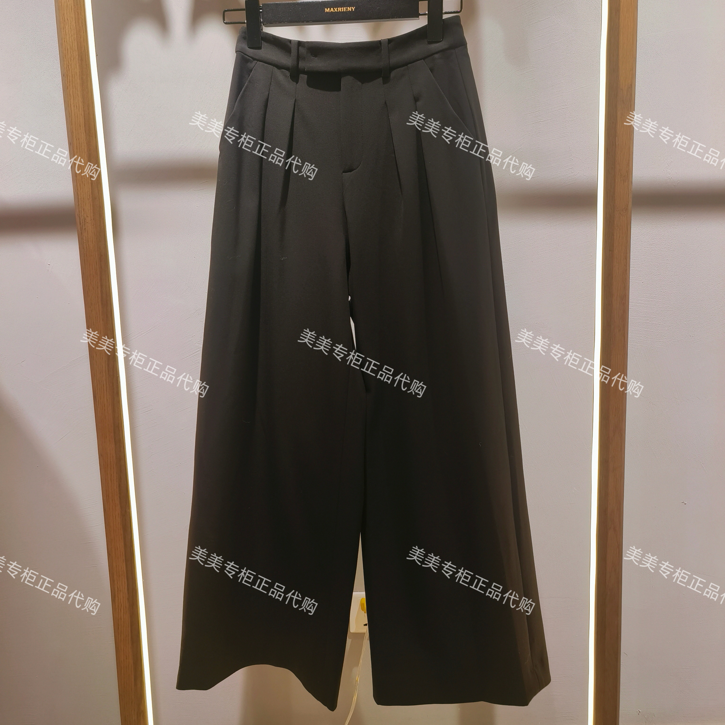 MAXRIENY2025年春款裤子MC86TR758-1189