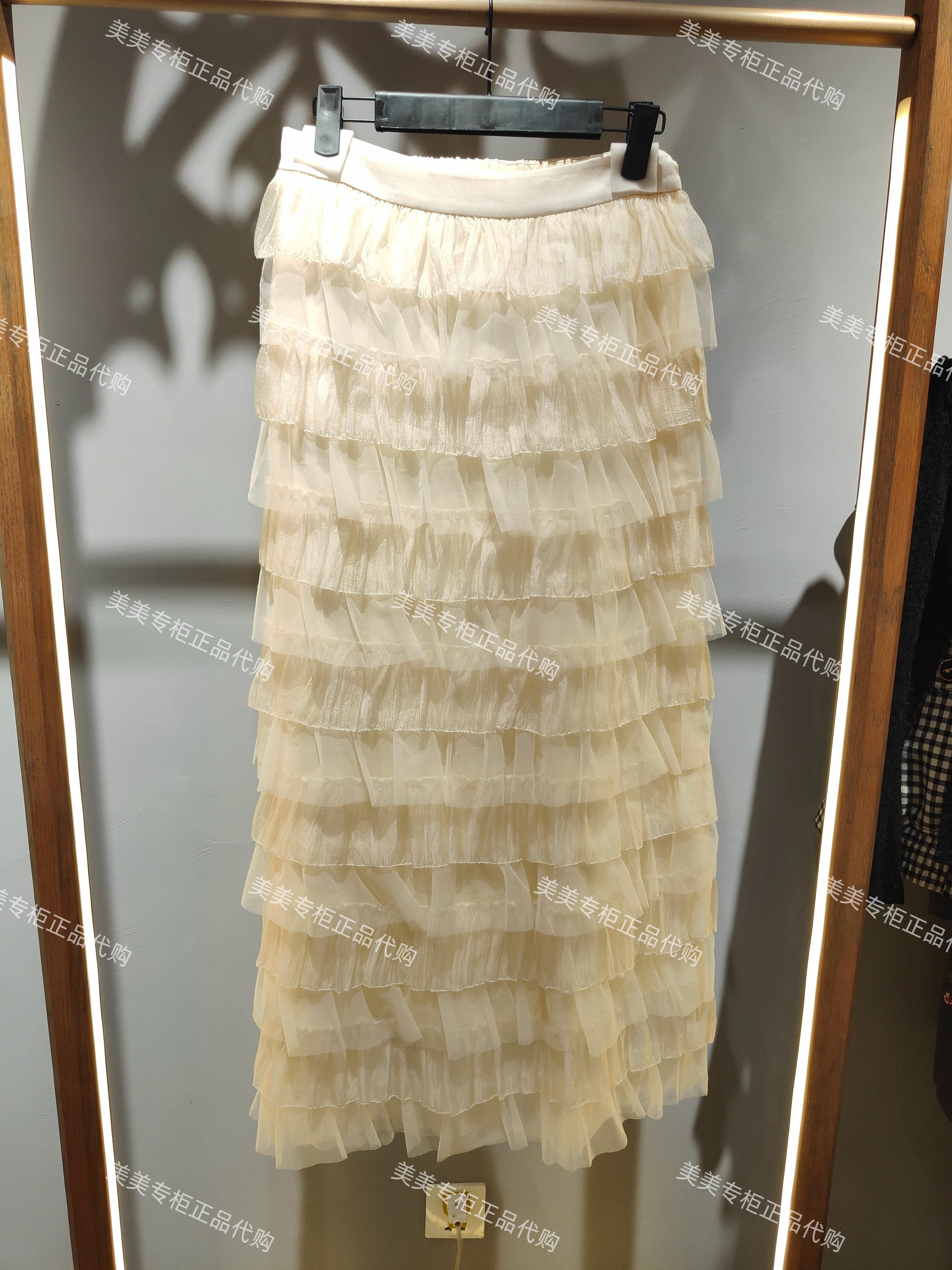 马克茜妮MAXRIENY专柜正品2026年春半裙MC85SK527-1589图片