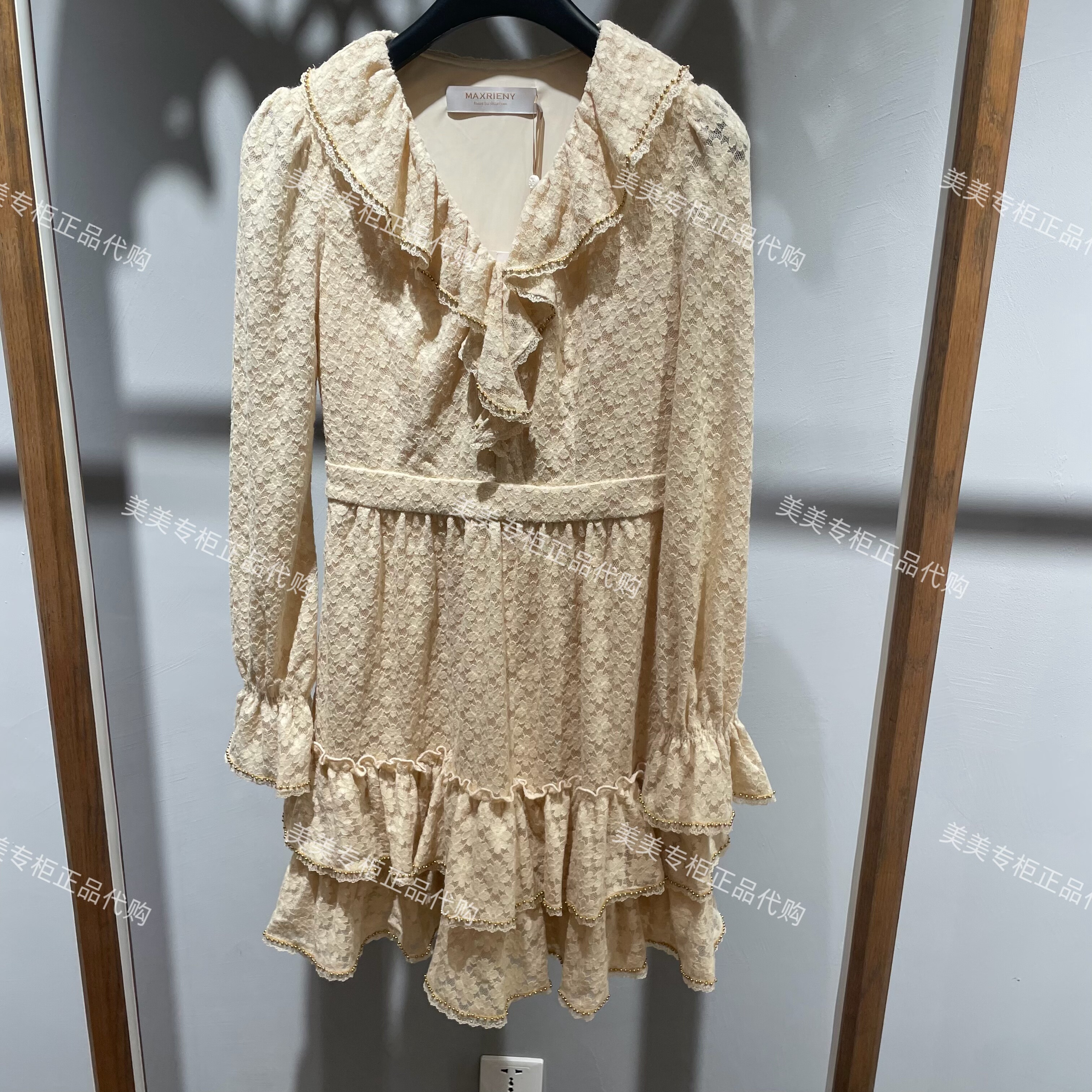 MAXRIENY2025年冬款连衣裙MC85DR782-1989