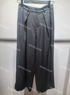 M家国内专柜正品2026年春装新款休闲裤MC80PA009-989