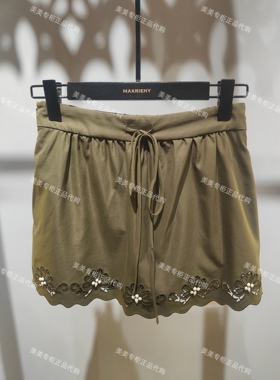 M家国内专柜正品2026年春装新款短裤MC80SK062-1189