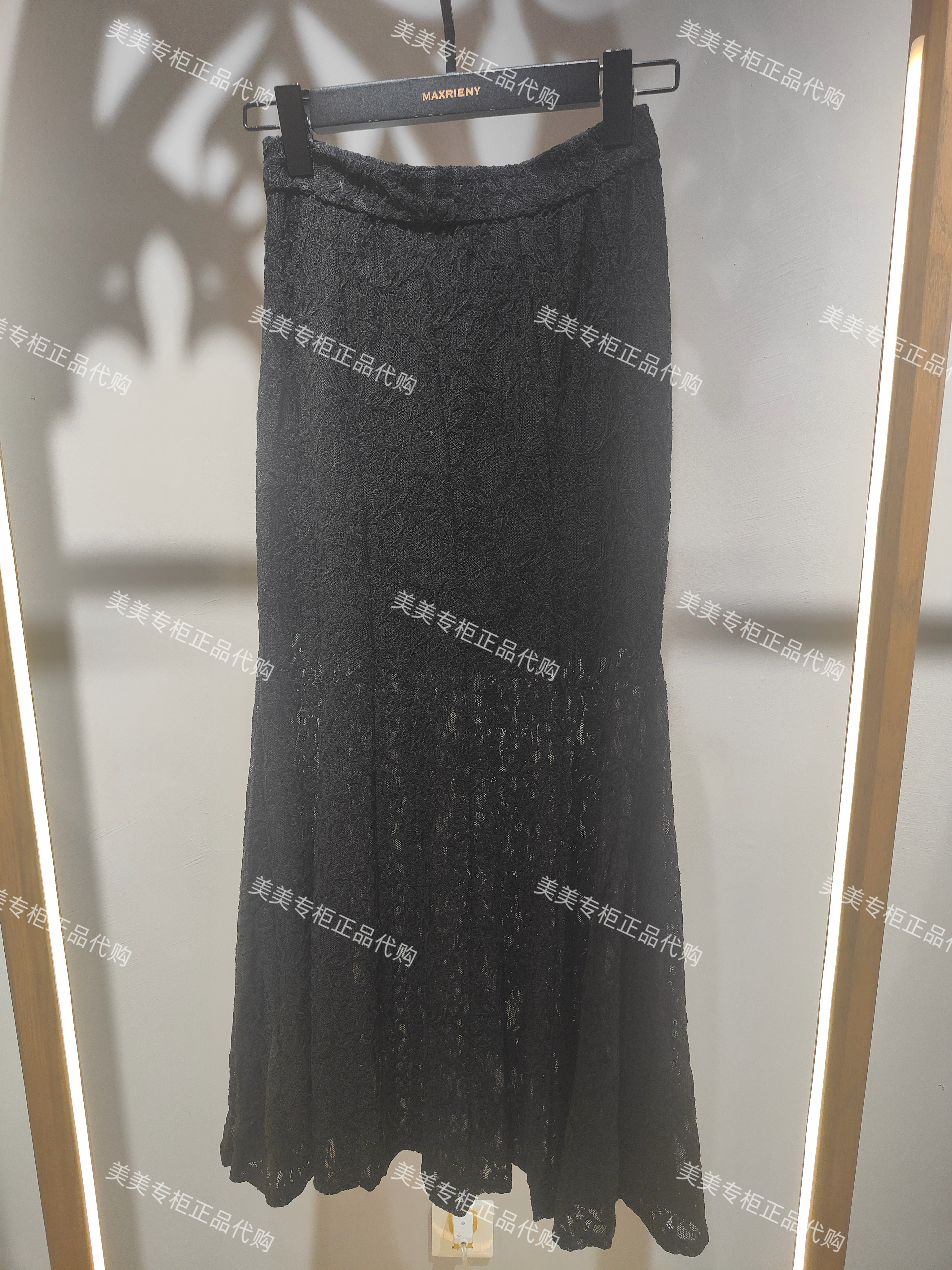 马克茜妮MAXRIENY专柜正品2026年冬半裙MC80SK513-1389图片