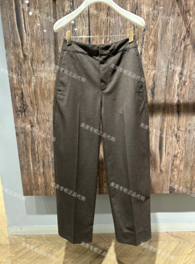 专柜正品地素2026年春款1-1休闲长裤2K1QB341-1799