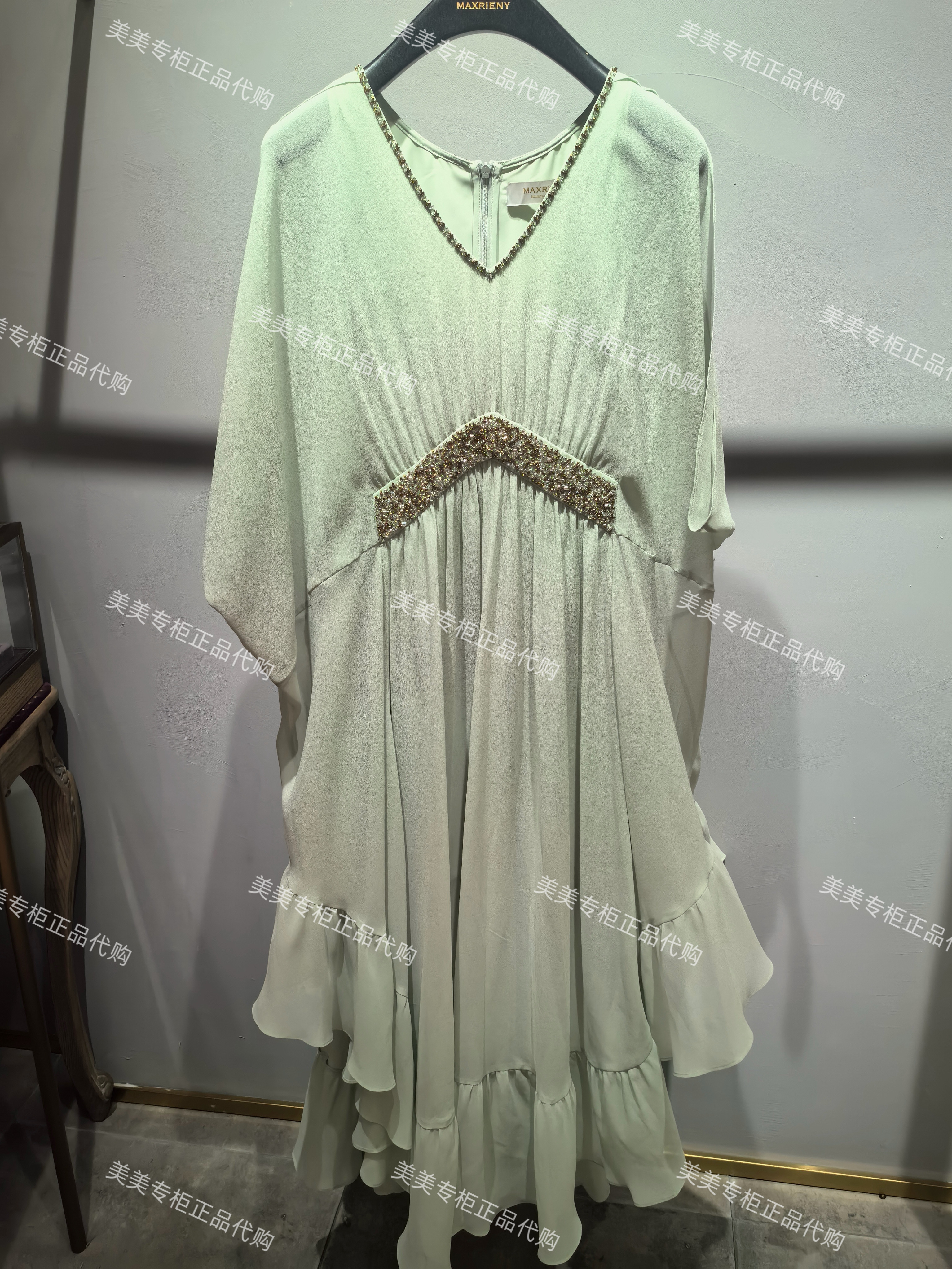 马家国内专柜正品2026年夏款连衣裙MC80DR028-2289