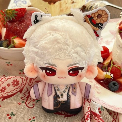 恋与深空周边秦彻海星体华丽小彻饼棉花娃娃10cm毛绒玩偶公仔礼物