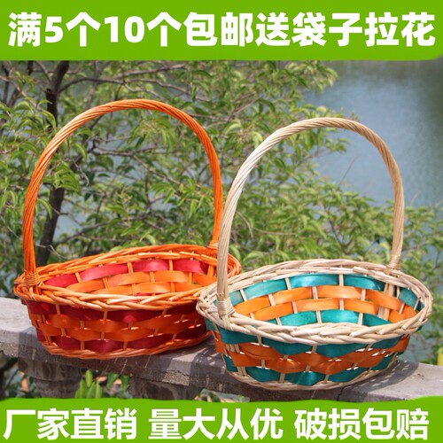 岳程柳编是柳条环保中式