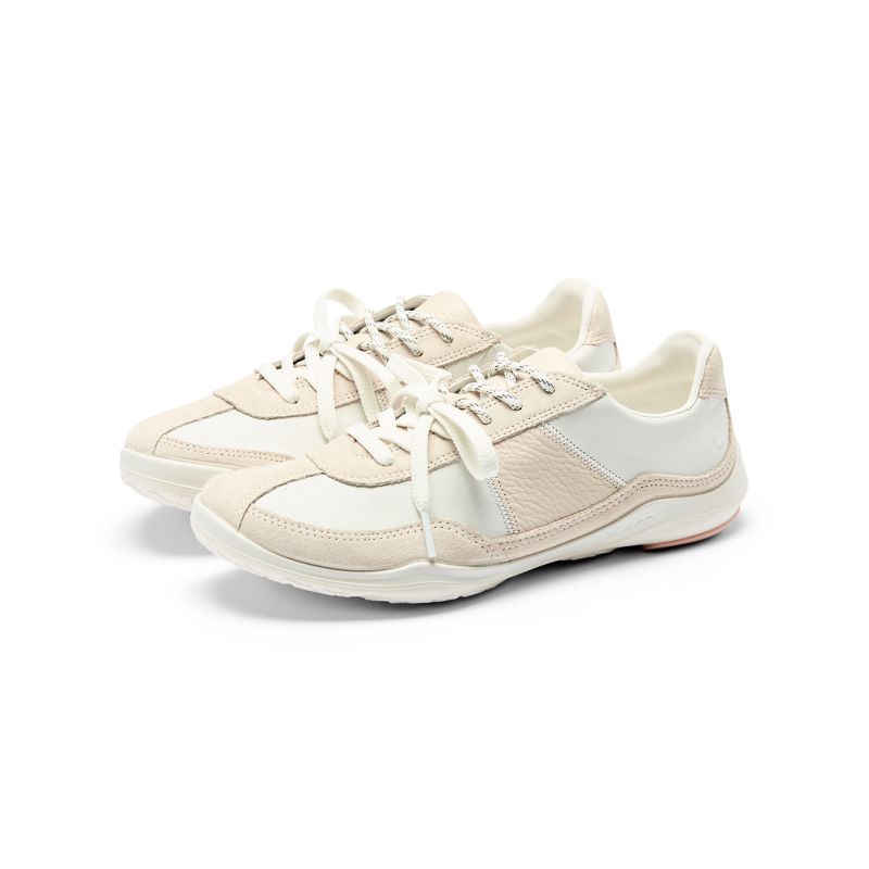 明星同款鞋子女2026新款拼色系带时尚舒适运动休闲鞋德训鞋840113