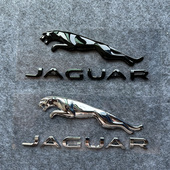 FPACE后车尾标JAGUAR英文字标 适用于捷豹XF PACE改装 车标贴