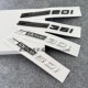 适用宝马X1X2X3X5sdrive18i车标23i改数字25Li35Li后尾标Z4排量标