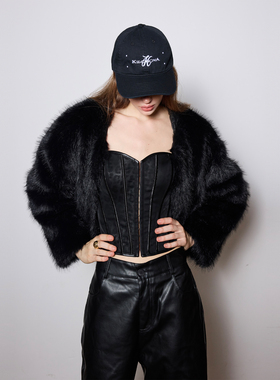 Kilonova【原创】logo刺绣字母棒球帽新款纯色可调节时尚鸭舌帽子