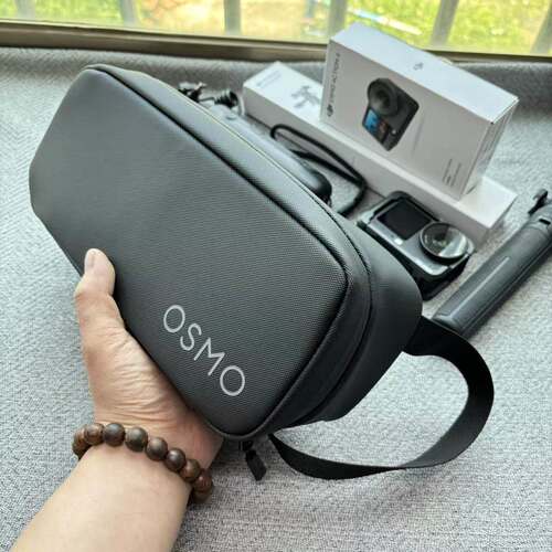 大疆action6/5/4防水收纳包兼容大疆OSMO 360全景相机和pocket4/3