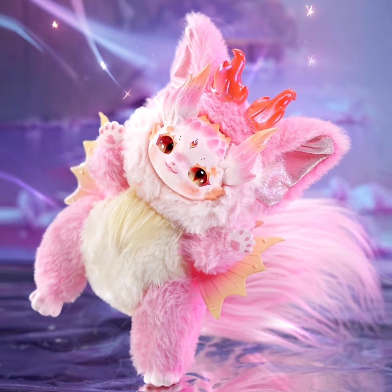 德必胜云游山海盲盒毛绒娃娃女生