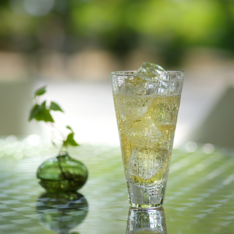 Sghr人工吹制威士忌杯日式