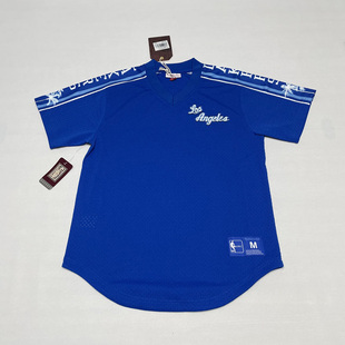 美版现货MN湖人复古速干篮球服投篮服勒布朗詹姆斯浓眉里夫斯