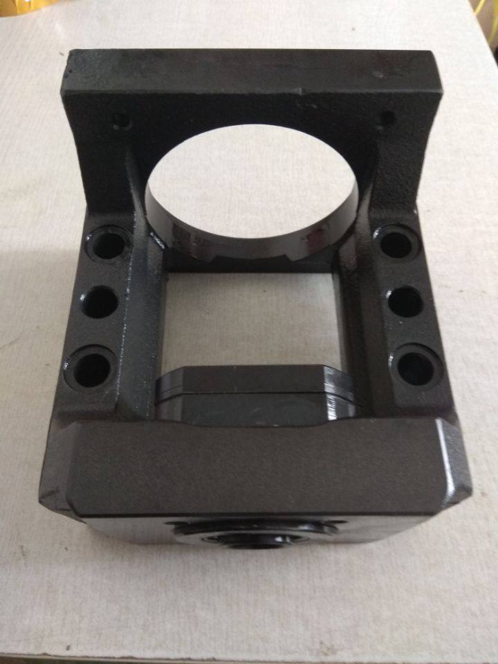 伺服电机座40 60 80 90 130 180轴承座    57 86步进铸铁座 包邮