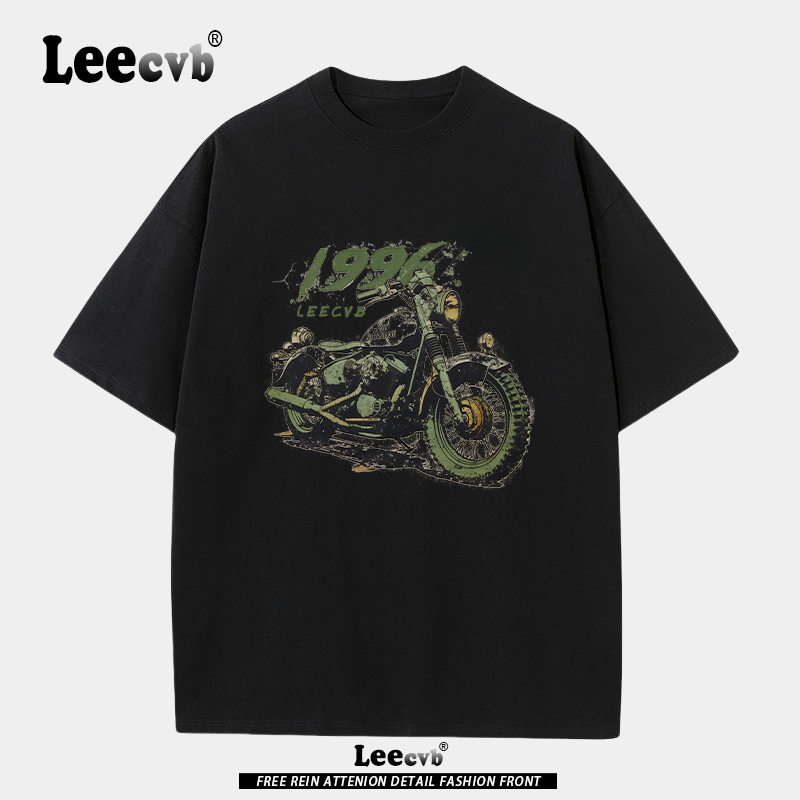 【品牌专区】LEE cvb官方联名|奥特莱斯|图案短袖t恤潮牌男女同款