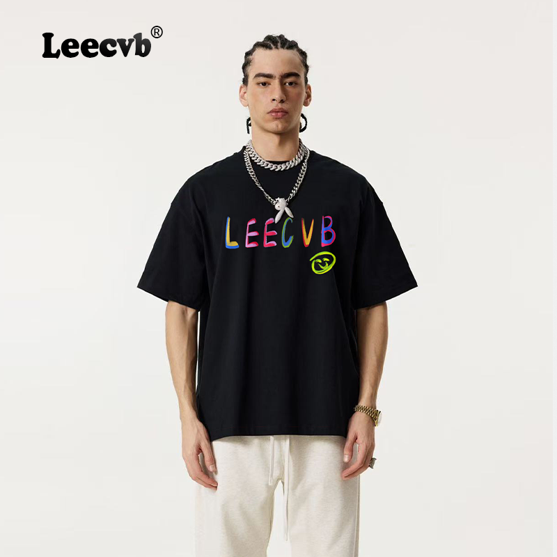 Leecvb官方联名时尚短袖T恤潮牌