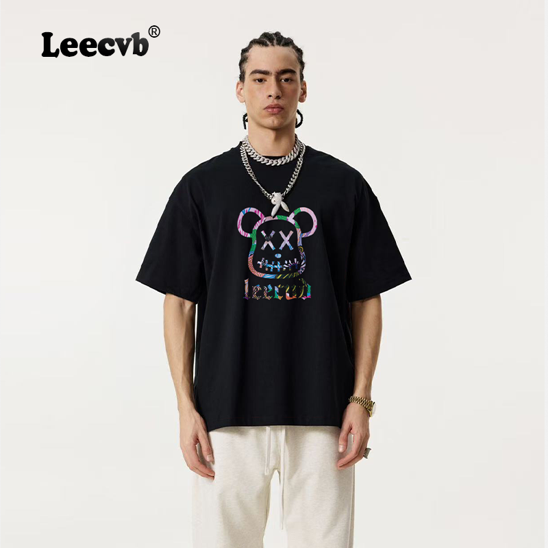 Leecvb官方联名时尚短袖T恤潮牌