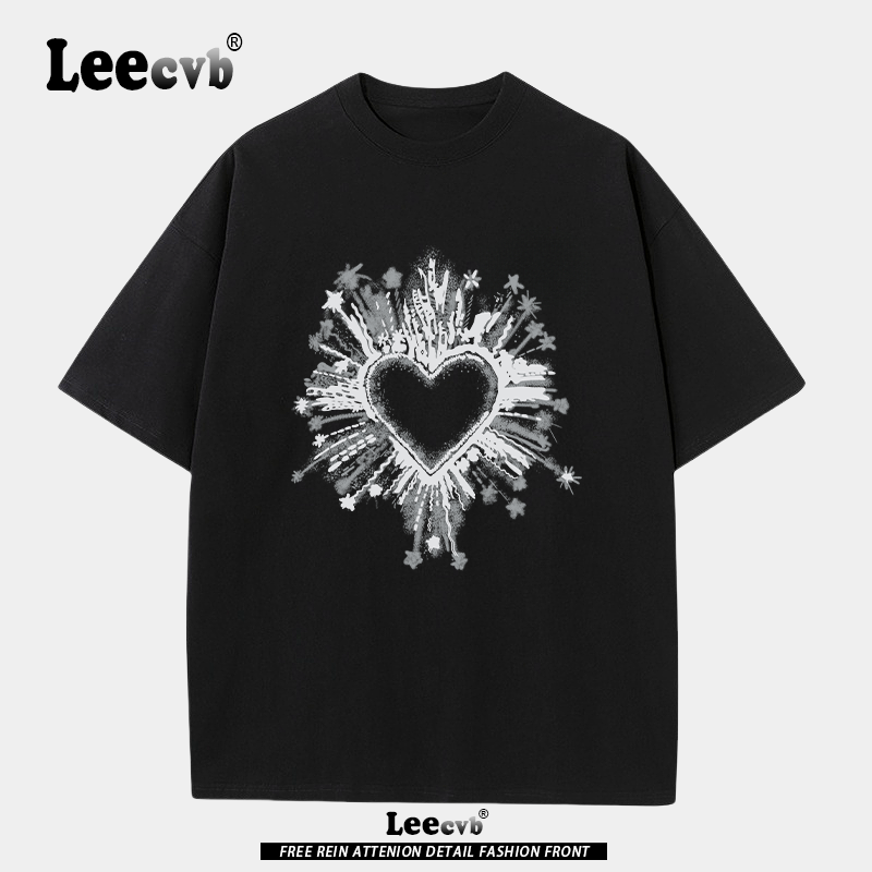 【大牌捡漏】LEE cvb官方联名|奥特莱斯|图案短袖t恤潮牌男女同款
